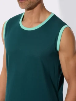 Achselshirt aus reiner Baumwolle