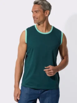 Achselshirt aus reiner Baumwolle