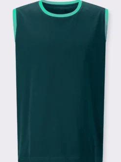 Achselshirt aus reiner Baumwolle