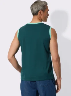 Achselshirt aus reiner Baumwolle