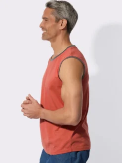 Achselshirt aus reiner Baumwolle