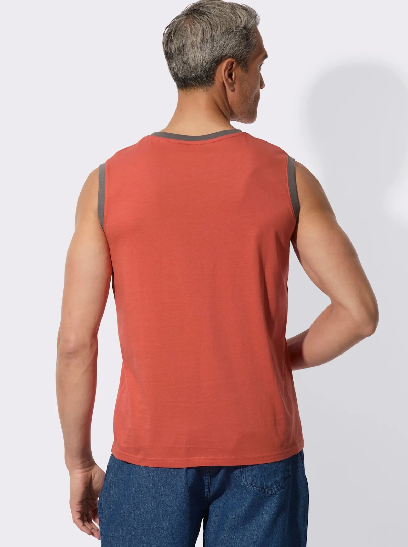 Achselshirt aus reiner Baumwolle
