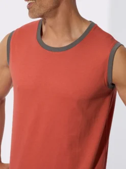 Achselshirt aus reiner Baumwolle