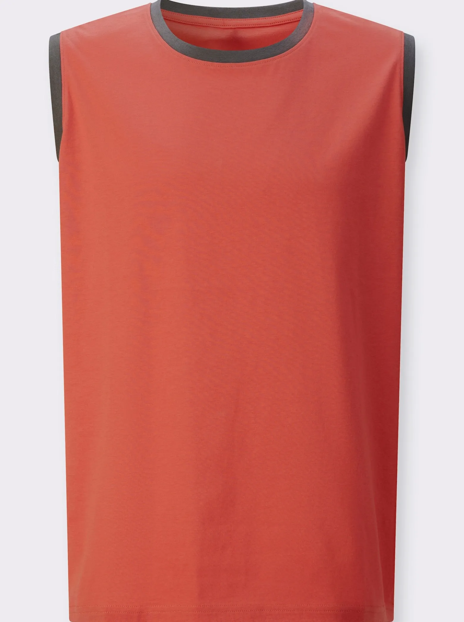 Achselshirt aus reiner Baumwolle