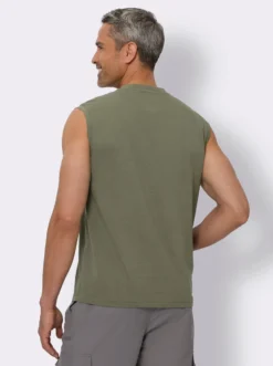 Achselshirt mit grafischem Druck