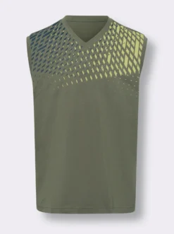 Achselshirt mit grafischem Druck