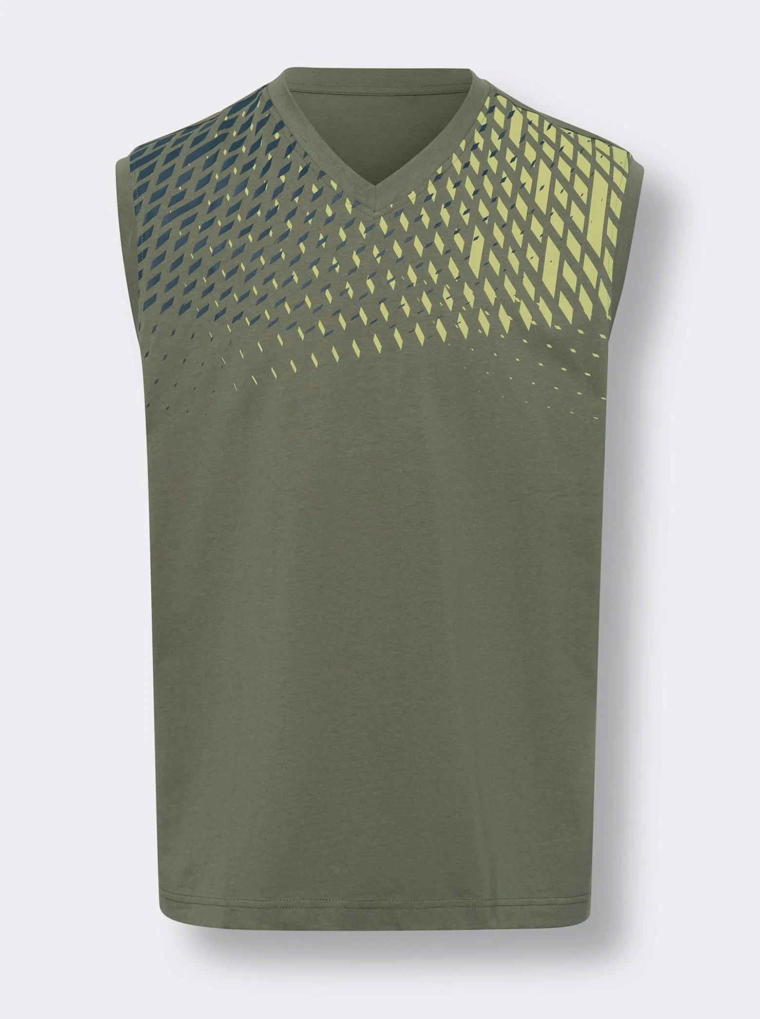 Achselshirt mit grafischem Druck