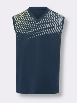 Achselshirt mit grafischem Druck