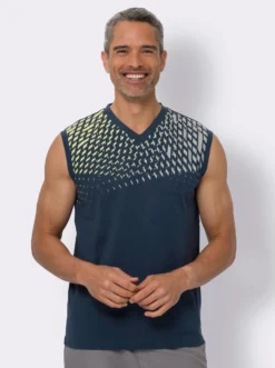 Achselshirt mit grafischem Druck