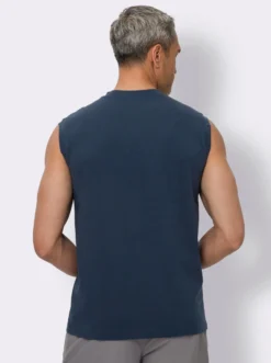 Achselshirt mit grafischem Druck