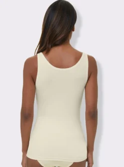Achseltop mit breiten Trägern