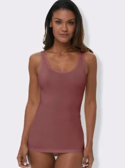 Achseltop mit breiten Trägern