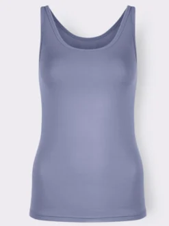 Achseltop mit breiten Trägern
