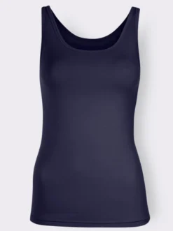 Achseltop mit breiten Trägern