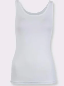 Achseltop mit breiten Trägern
