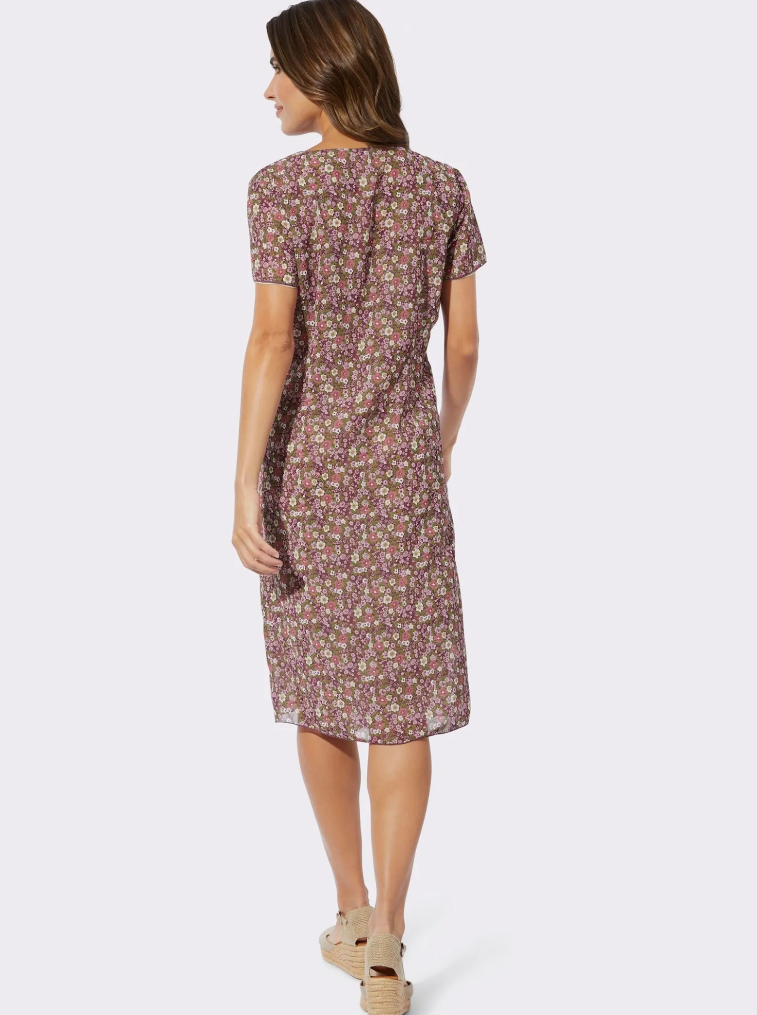 A-Linien-Kleid zum Wenden