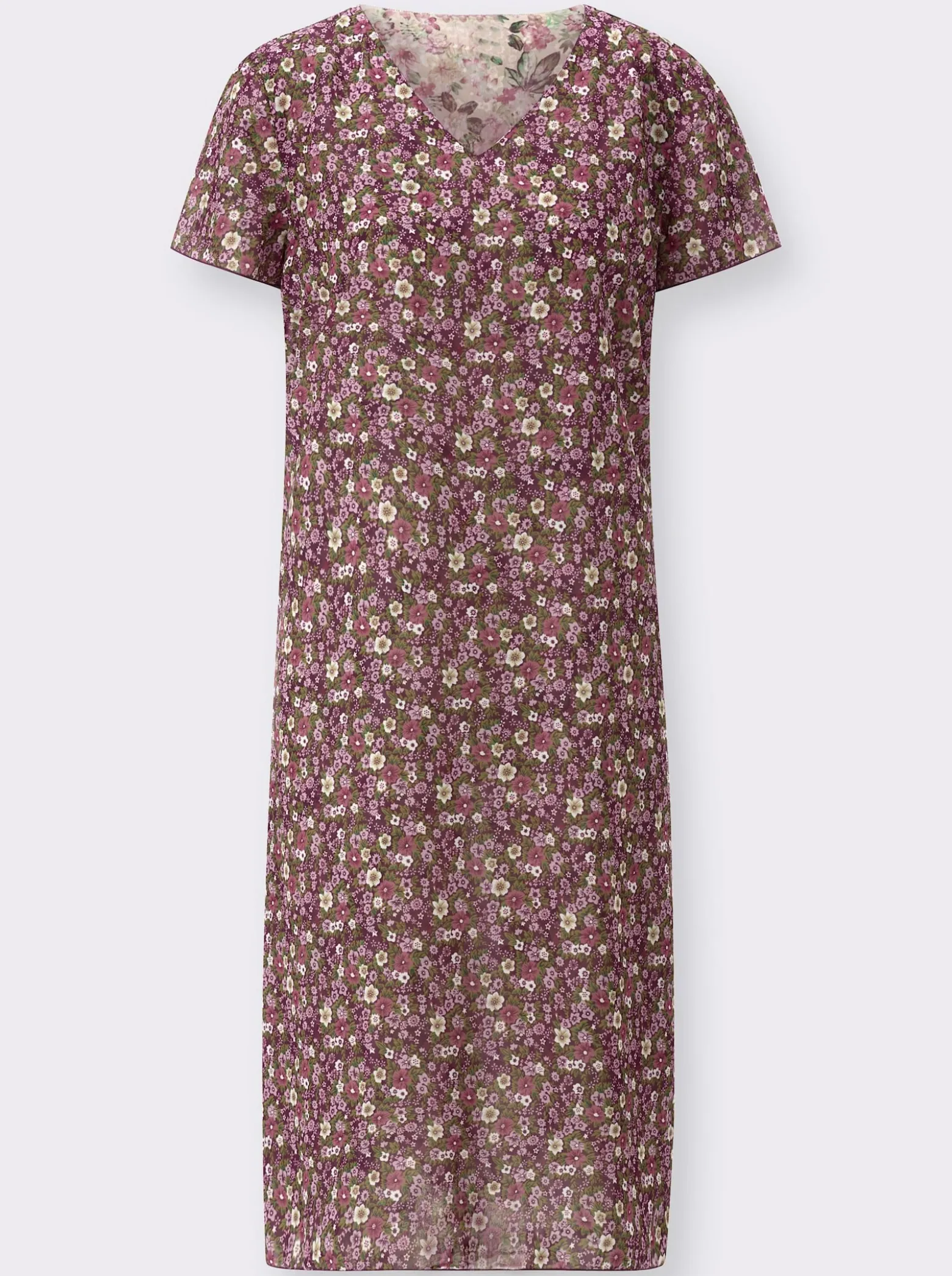 A-Linien-Kleid zum Wenden