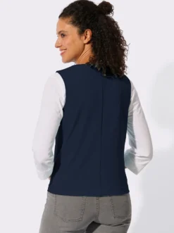 Anzugweste in Interlock-Qualität