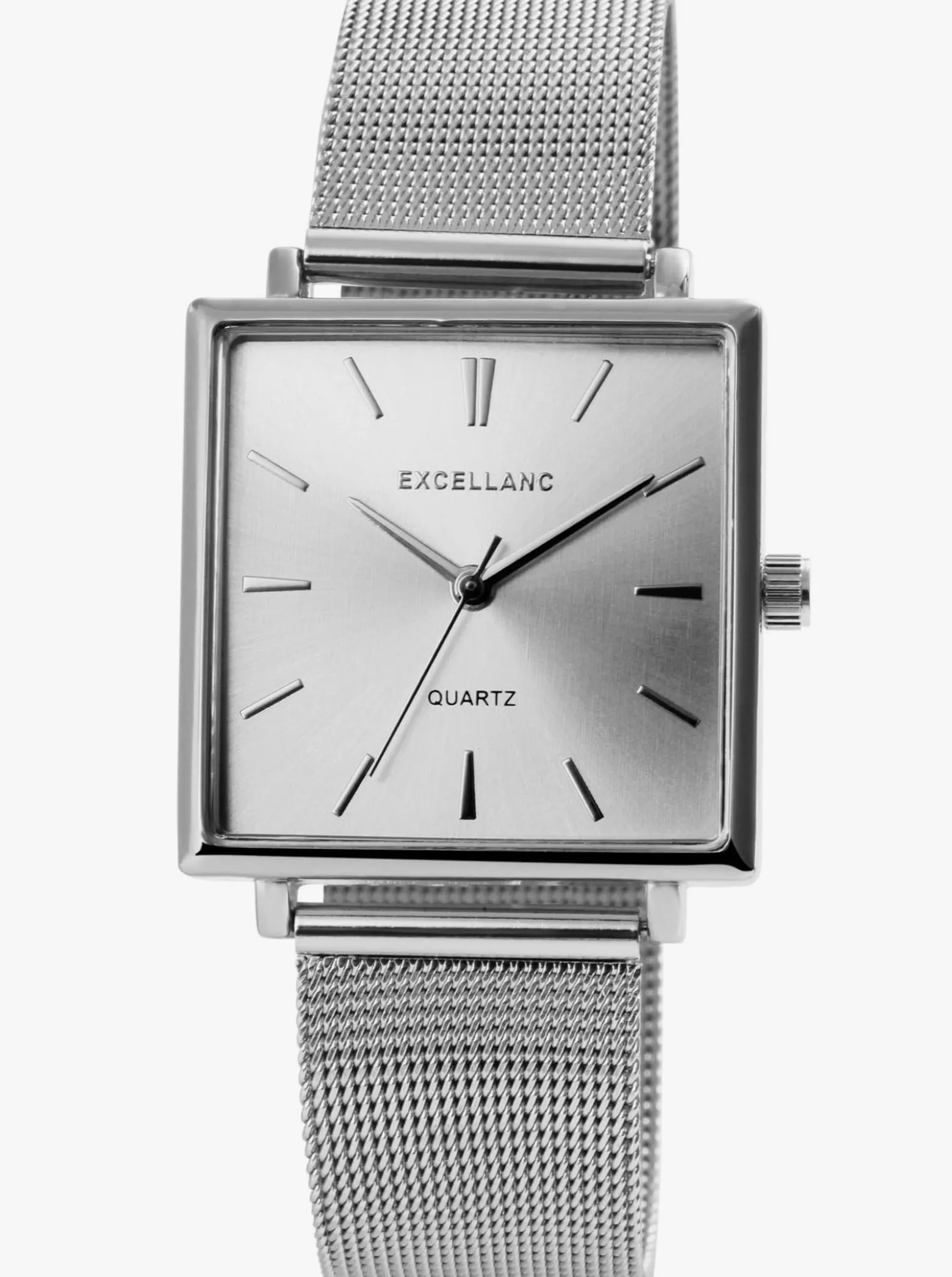 Armbanduhr aus Edelstahl