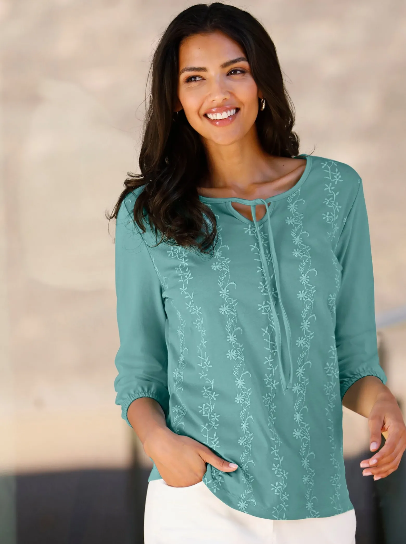 3/4-Arm-Shirt