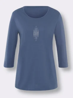 3/4-Arm-Shirt im Doppelpack