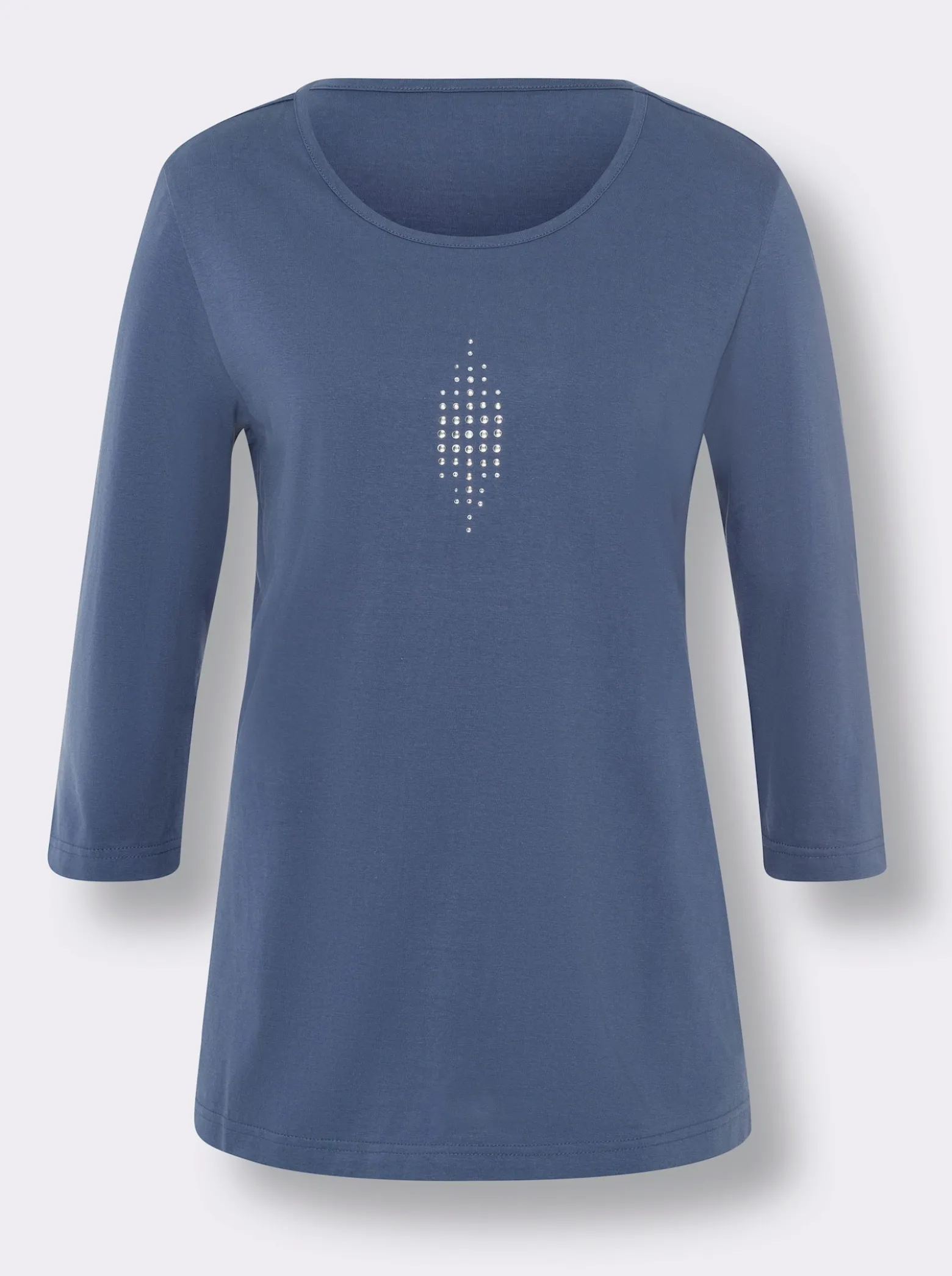 3/4-Arm-Shirt im Doppelpack