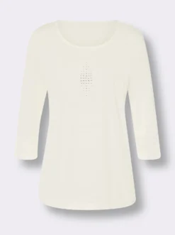 3/4-Arm-Shirt im Doppelpack