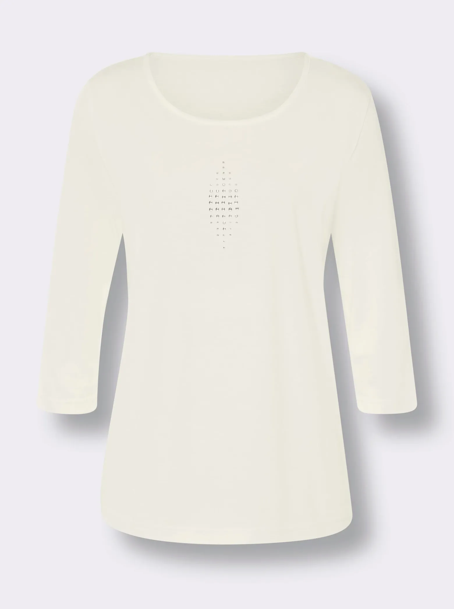 3/4-Arm-Shirt im Doppelpack