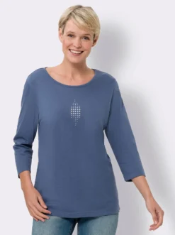 3/4-Arm-Shirt im Doppelpack