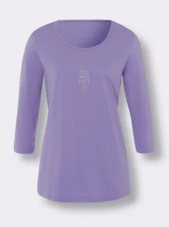 3/4-Arm-Shirt im Doppelpack