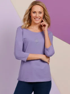 3/4-Arm-Shirt im Doppelpack