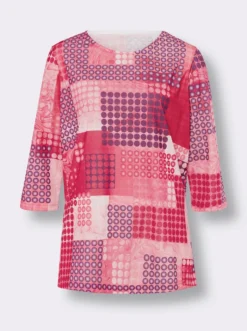 3/4-Arm-Shirt in Longform