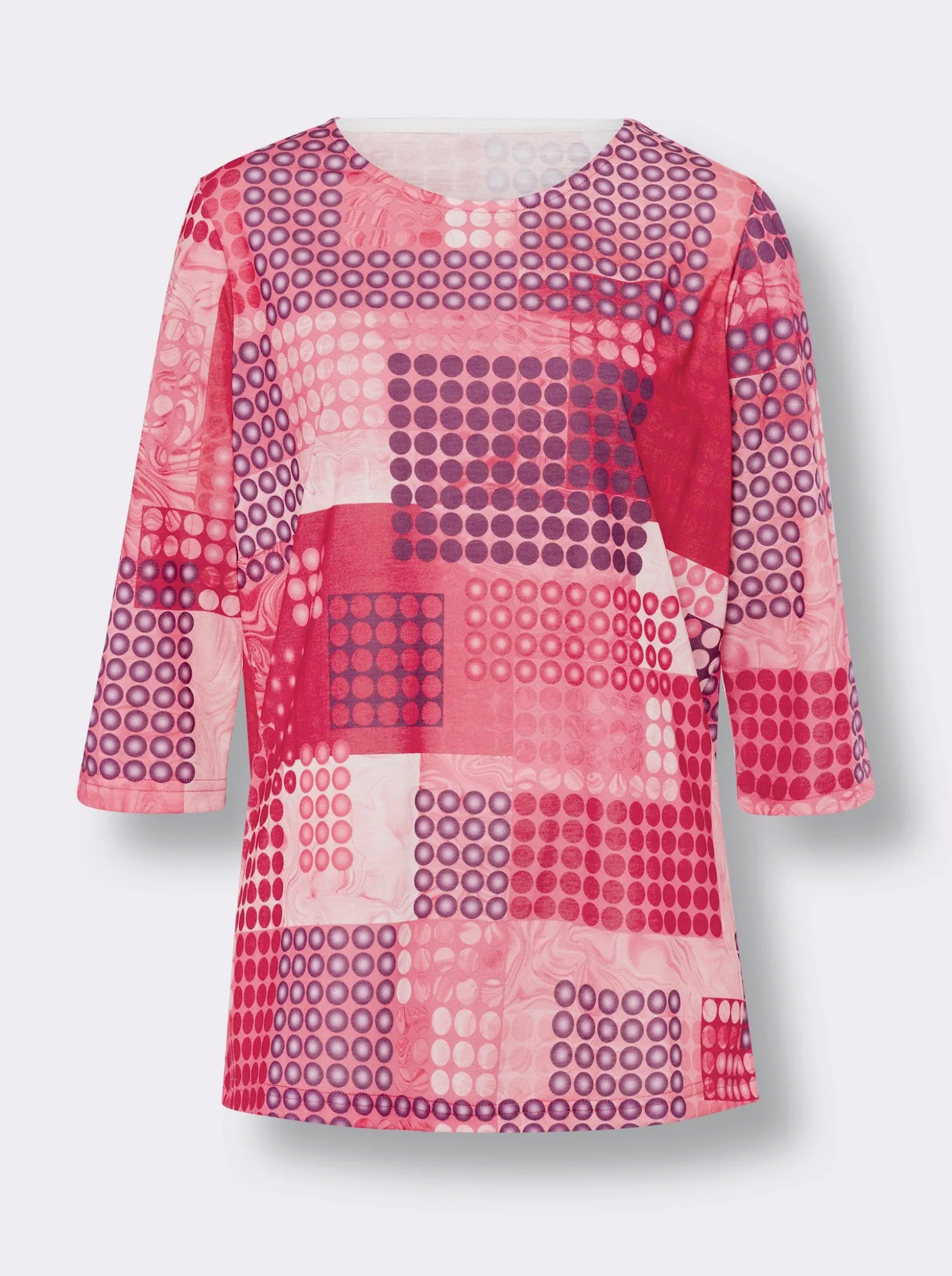 3/4-Arm-Shirt in Longform