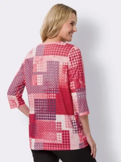 3/4-Arm-Shirt in Longform