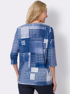 3/4-Arm-Shirt in Longform