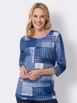 3/4-Arm-Shirt in Longform