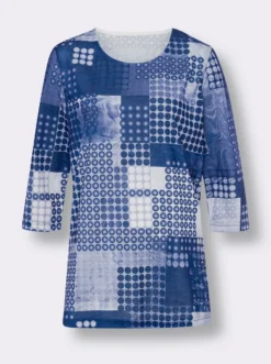 3/4-Arm-Shirt in Longform