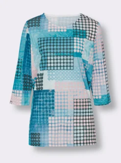 3/4-Arm-Shirt in Longform