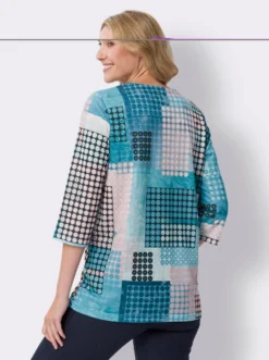 3/4-Arm-Shirt in Longform