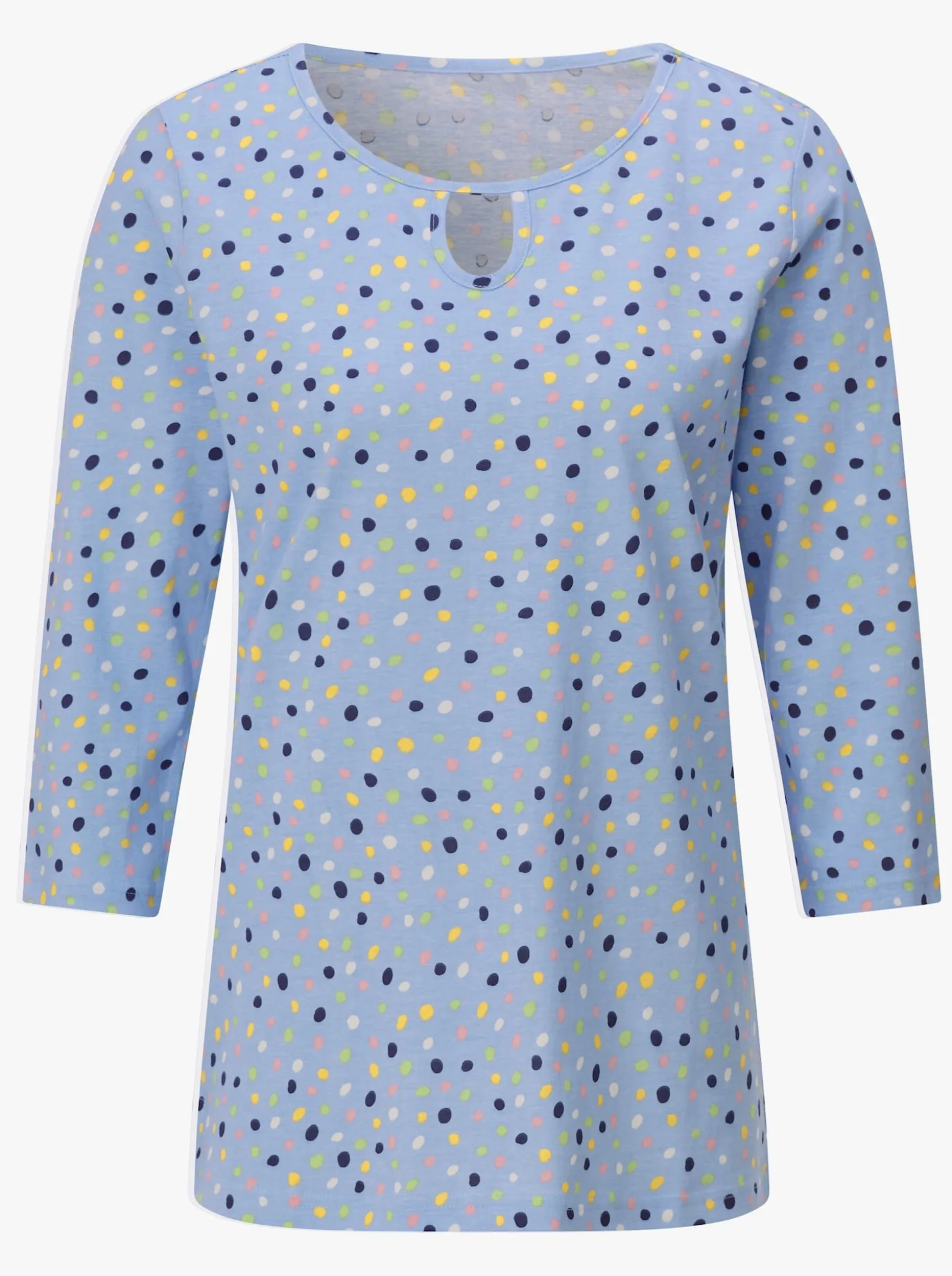 3/4-Arm-Shirt mit Grafik-Druck