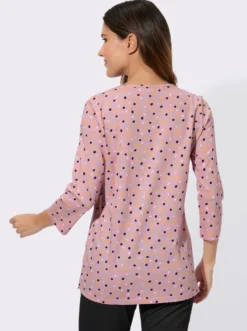 3/4-Arm-Shirt mit Grafik-Druck