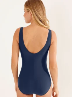 Badeanzug in Tankini-Optik, bedruckt