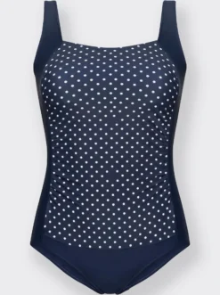 Badeanzug in Tankini-Optik, bedruckt