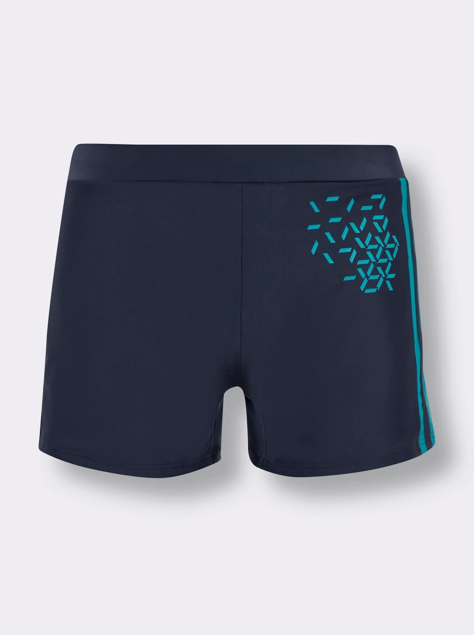 Badehose mit verstellbarem Bindeband innen