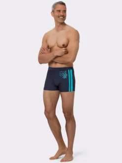 Badehose mit verstellbarem Bindeband innen