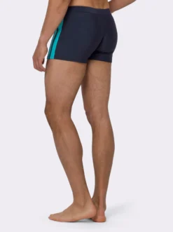 Badehose mit verstellbarem Bindeband innen