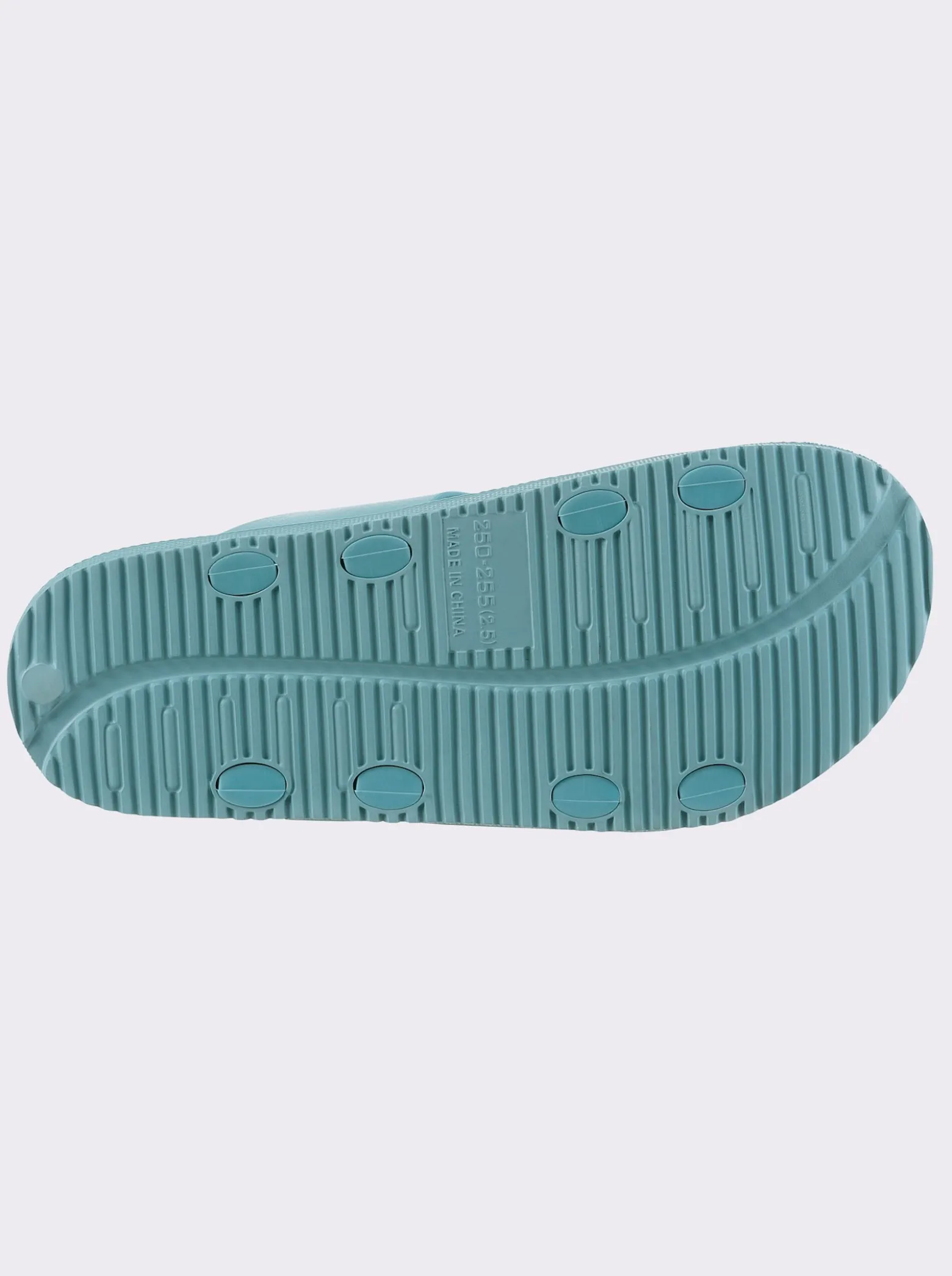 Badepantolette weich gepolstert