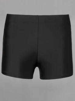 Badeshorts mit glattem Dehnbund
