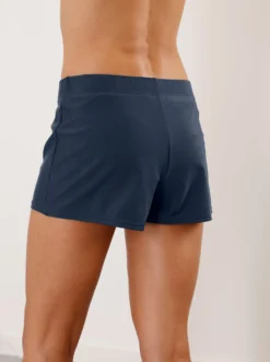 Badeshorts mit glattem Dehnbund