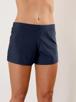 Badeshorts mit glattem Dehnbund